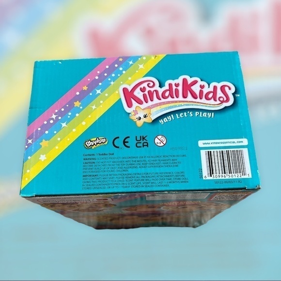 New in the box Kindi Kids scented sisters Tiara Sparkles - Picture 4 of 9